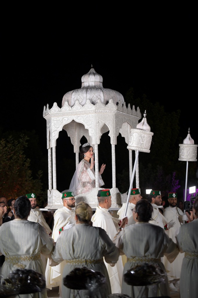 Cérémonie de mariage traditionnelle marocaine — Amaria